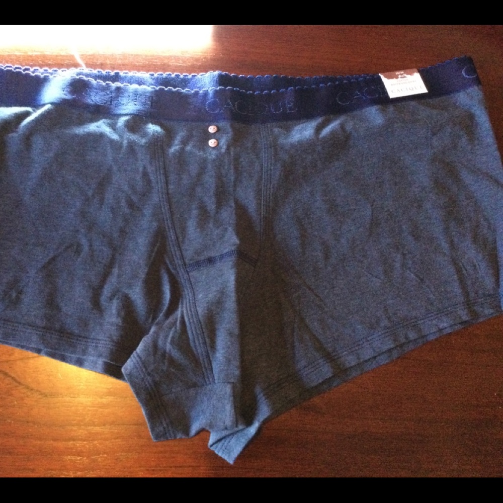 4 Pairs of Cotton Boyshorts Lane Bryant NWT
